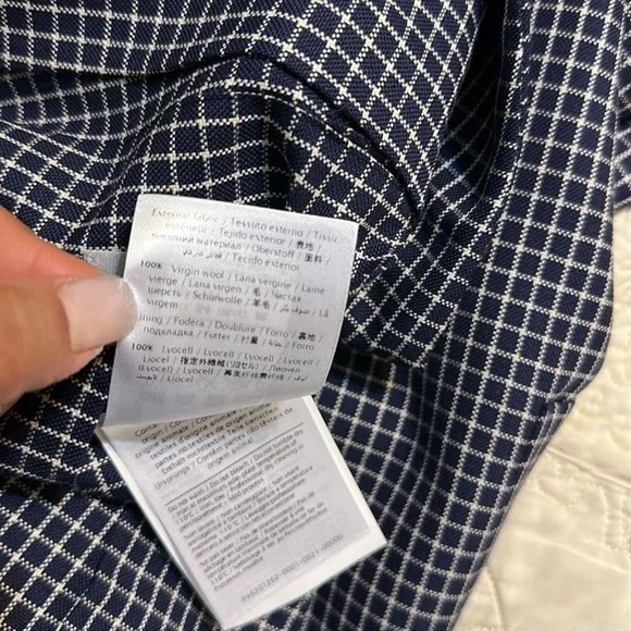 VALENTINO checked blazer - Picture 4 of 6